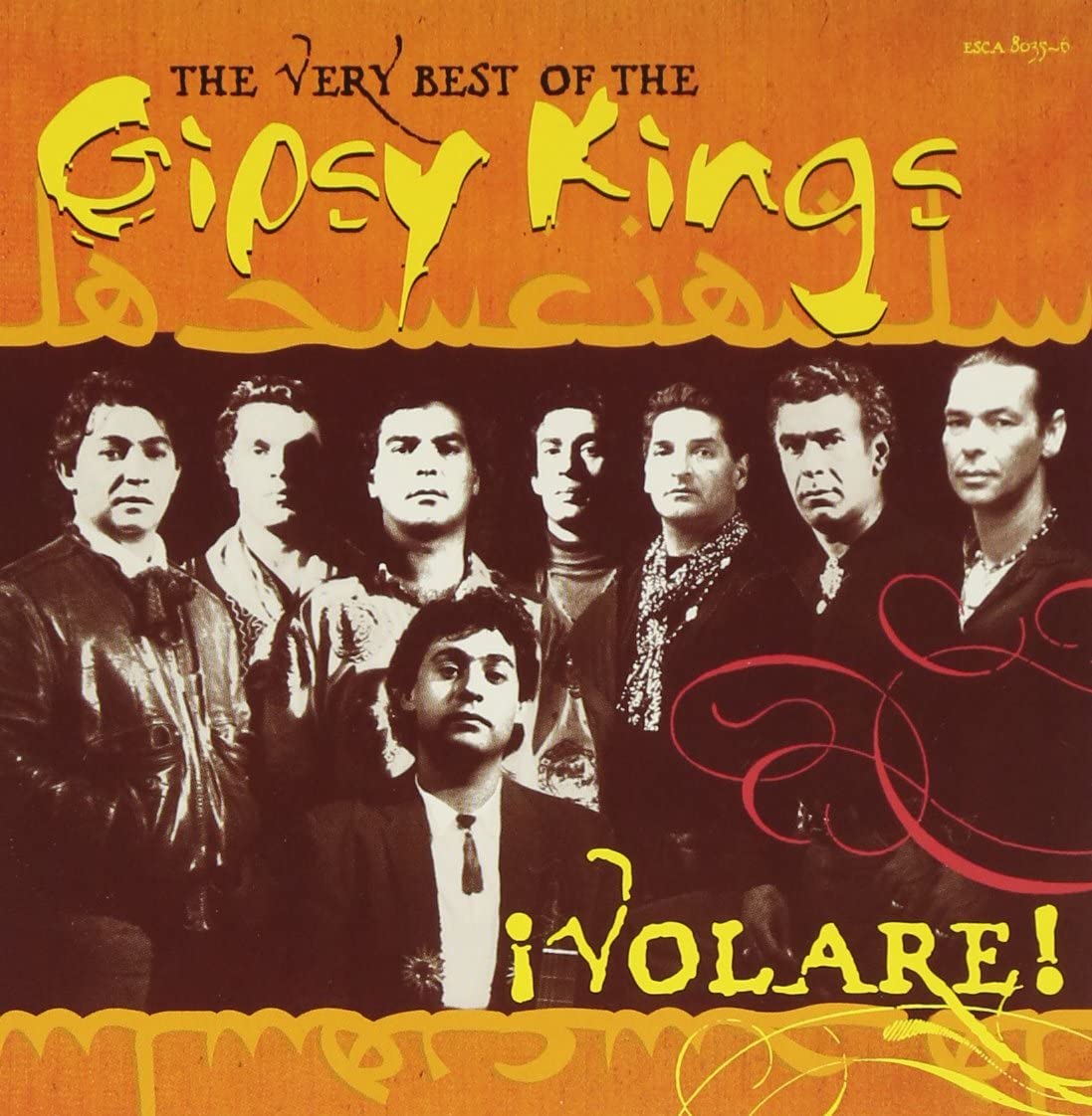 CD GIPSY KINGS - Volare! the Very Best of ESCA80356 Epic 1999 Japan ObiLatin Used
CD GIPSY KINGS - Volare! the Very Best of ESCA80356 Epic 1999 Japan ObiLatin Used