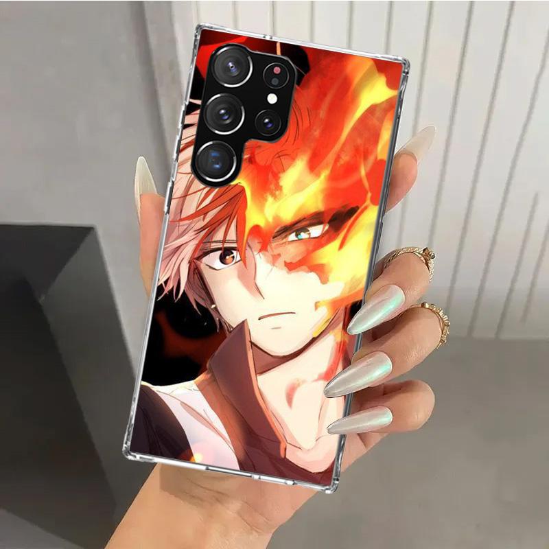 Чехол для телефона My Hero MHA Тодороки Шото для Samsung Galaxy S26 S24 S23 Ultra S25 Edge S22 S21 Plus S20 FE + Мягкий чехол с принтом Funda Samsung S21
Чехол для телефона My Hero MHA Тодороки Шото для Samsung Galaxy S26 S24 S23 Ultra S25 Edge S22 S21 Plus S20 FE + Мягкий чехол с принтом Funda Samsung S21