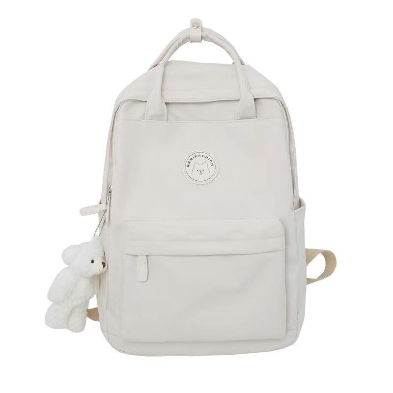 Korean version ins backpack female student large-capacity schoolbag high junior high school student backpack new portable make-up bag Single Pack
Korean version ins backpack female student large-capacity schoolbag high junior high school student backpack new portable make-up bag Single Pack