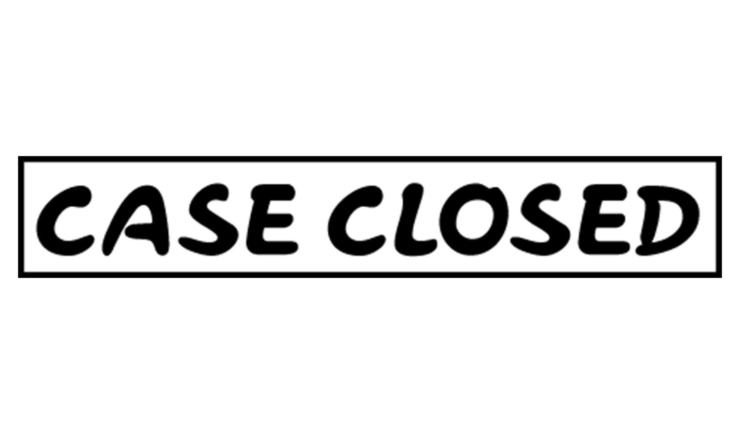 Printtoo Case Closed Self Inking Rubber Stamp Pre-Inked Office Stamp — Home Office Business Канцелярские товары, черный — 42 x 9 зелёный
Printtoo Case Closed Self Inking Rubber Stamp Pre-Inked Office Stamp — Home Office Business Канцелярские товары, черный — 42 x 9 зелёный