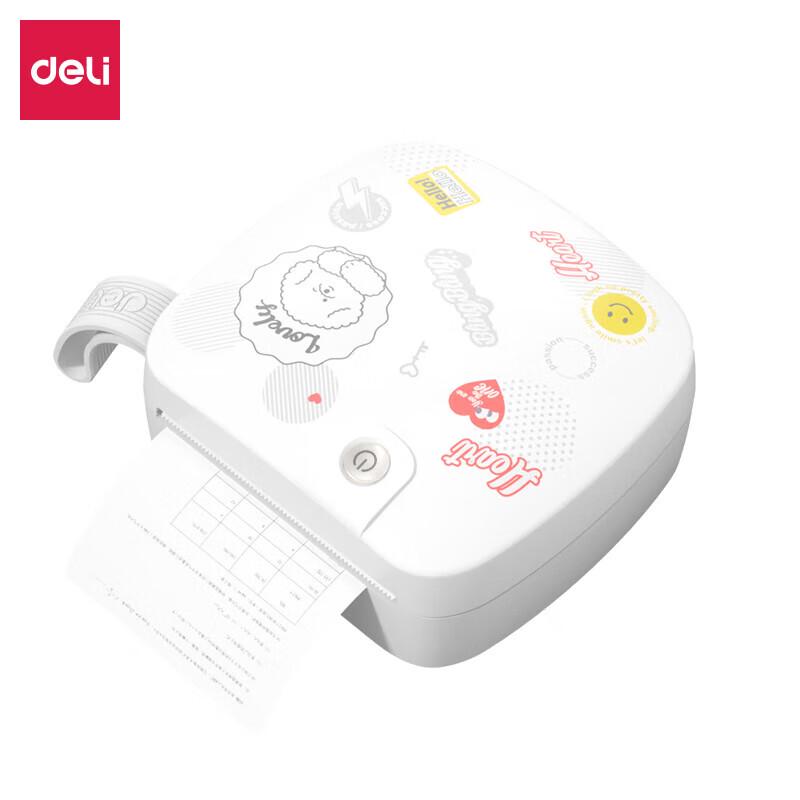 Deli GE221 Learning Error Note Portable Thermal Printer CN plug (adapter included)
Deli GE221 Learning Error Note Portable Thermal Printer CN plug (adapter included)