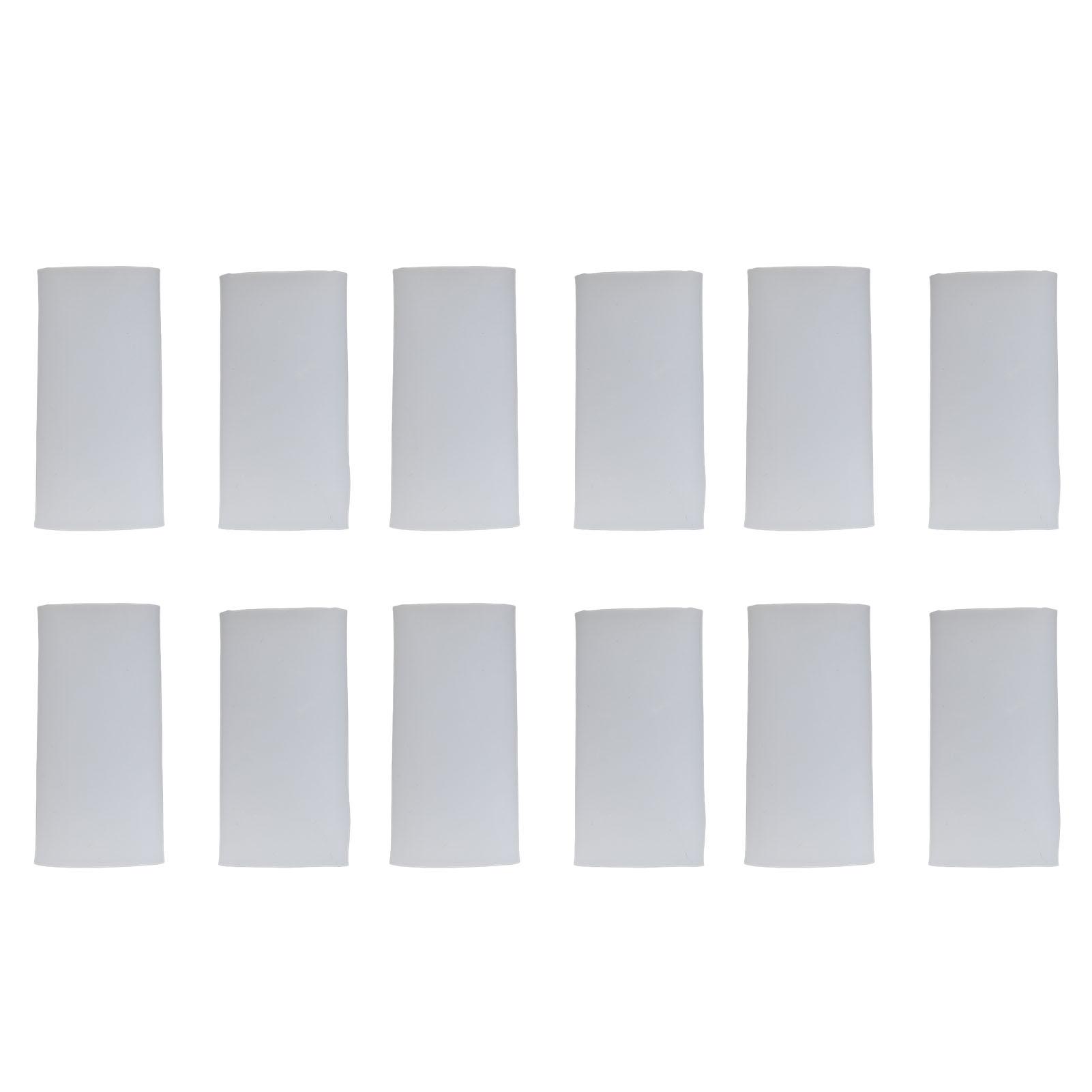 12pcs Finger Sleeve Cushion Cover SEBS Elastic Anti Abrasion Thumb Finger Tube for Corns Blisters
12pcs Finger Sleeve Cushion Cover SEBS Elastic Anti Abrasion Thumb Finger Tube for Corns Blisters