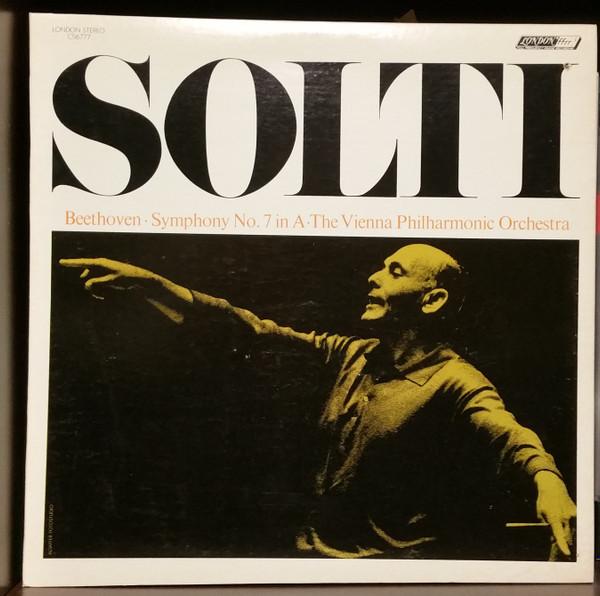 LP Record BEETHOVEN SOLTI VIENNA PHILHARM Symphony No. 7 in A CS6777 LONDON 1972 Canada Classical Used
LP Record BEETHOVEN SOLTI VIENNA PHILHARM Symphony No. 7 in A CS6777 LONDON 1972 Canada Classical Used