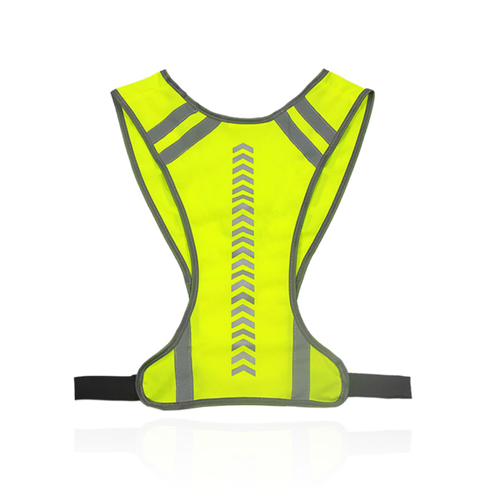 Reflective Running Vest,Thin Night Cycling Safety Vest,High Visibility Battery Powered LED Reflective Vest For Runners Night
Reflective Running Vest,Thin Night Cycling Safety Vest,High Visibility Battery Powered LED Reflective Vest For Runners Night