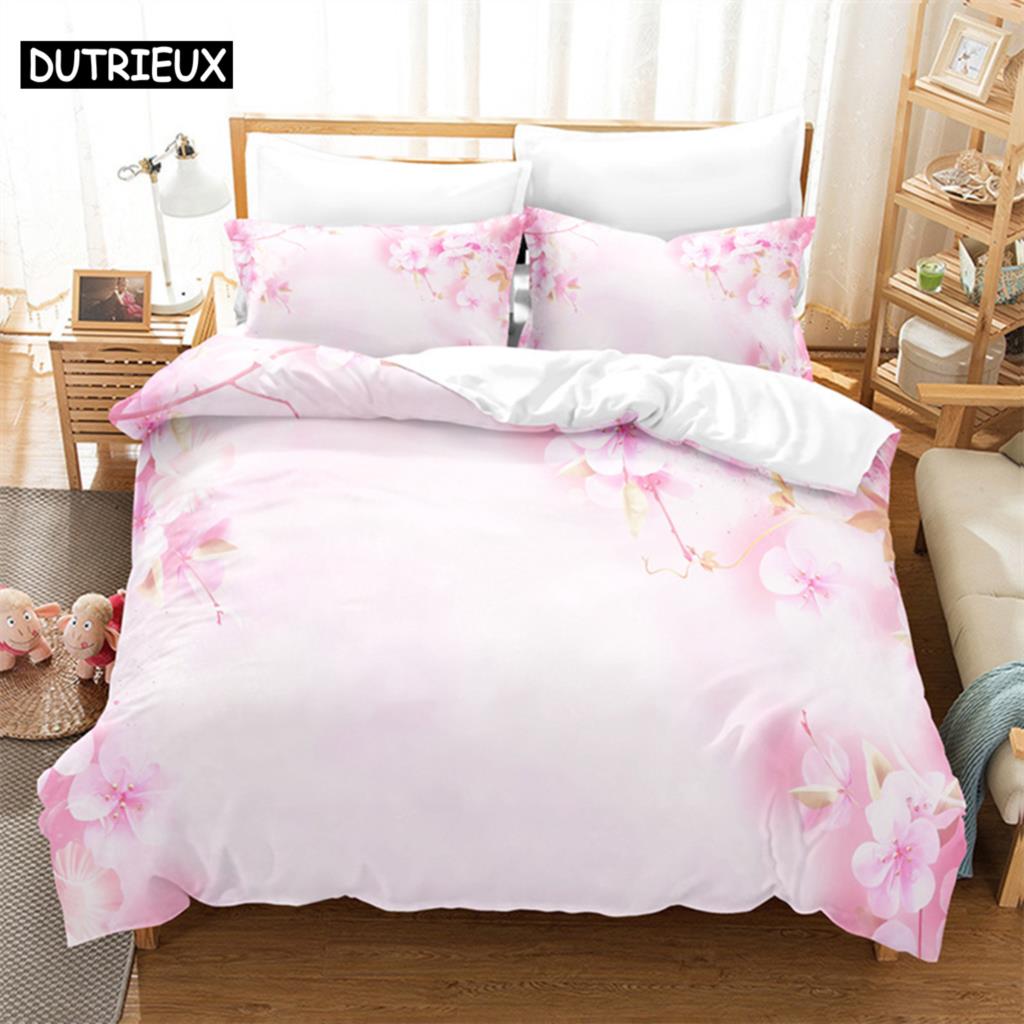 Comforter Pink Flower Couple Queen Bedding Set Kids Bedroom Bed Set Comforter Set King Size Bedding Sets Comforter (quilt)-EU Single(135*200cm)3pcs
Comforter Pink Flower Couple Queen Bedding Set Kids Bedroom Bed Set Comforter Set King Size Bedding Sets Comforter (quilt)-EU Single(135*200cm)3pcs