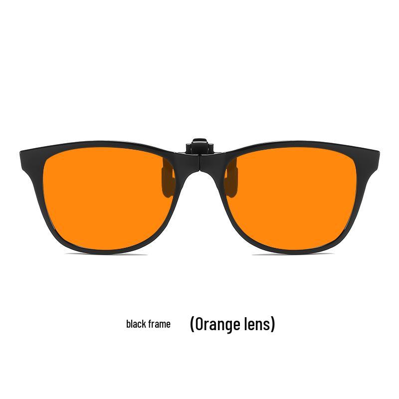 Flip-Up Night Vision Blue Light Blocking Clip-On Lenses for Myopia Glasses - Ultra-Light Goggles for Gaming
Flip-Up Night Vision Blue Light Blocking Clip-On Lenses for Myopia Glasses - Ultra-Light Goggles for Gaming