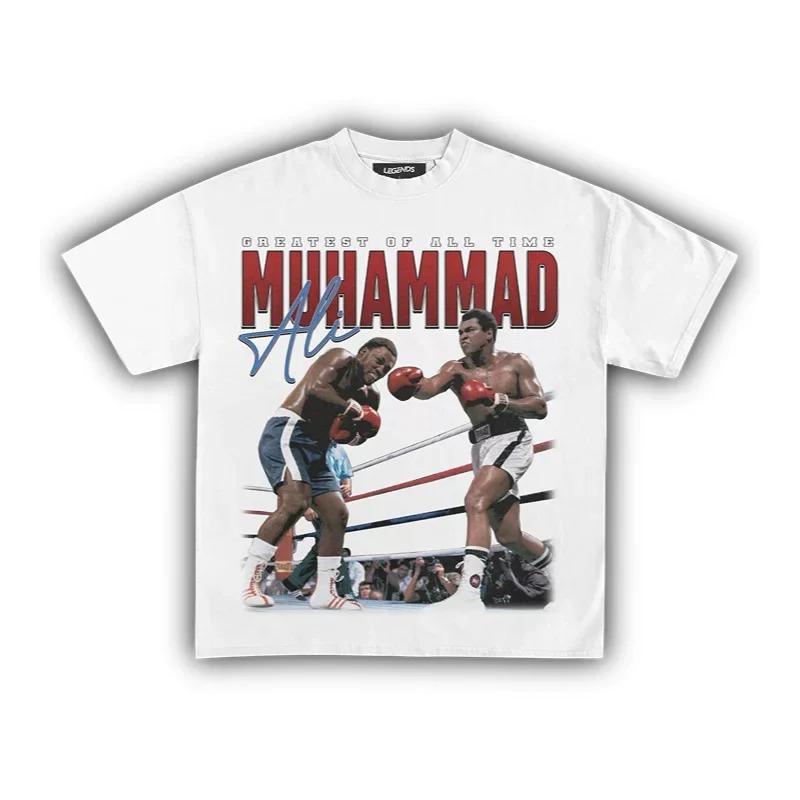 Muhammad Ali GOAT Boxing T-Shirt Oversized Graphic Cotton Tee Greatest Of All Time Men Women Vintage Fight Merch Fan Wear XXXL бежевий
Muhammad Ali GOAT Boxing T-Shirt Oversized Graphic Cotton Tee Greatest Of All Time Men Women Vintage Fight Merch Fan Wear XXXL бежевий