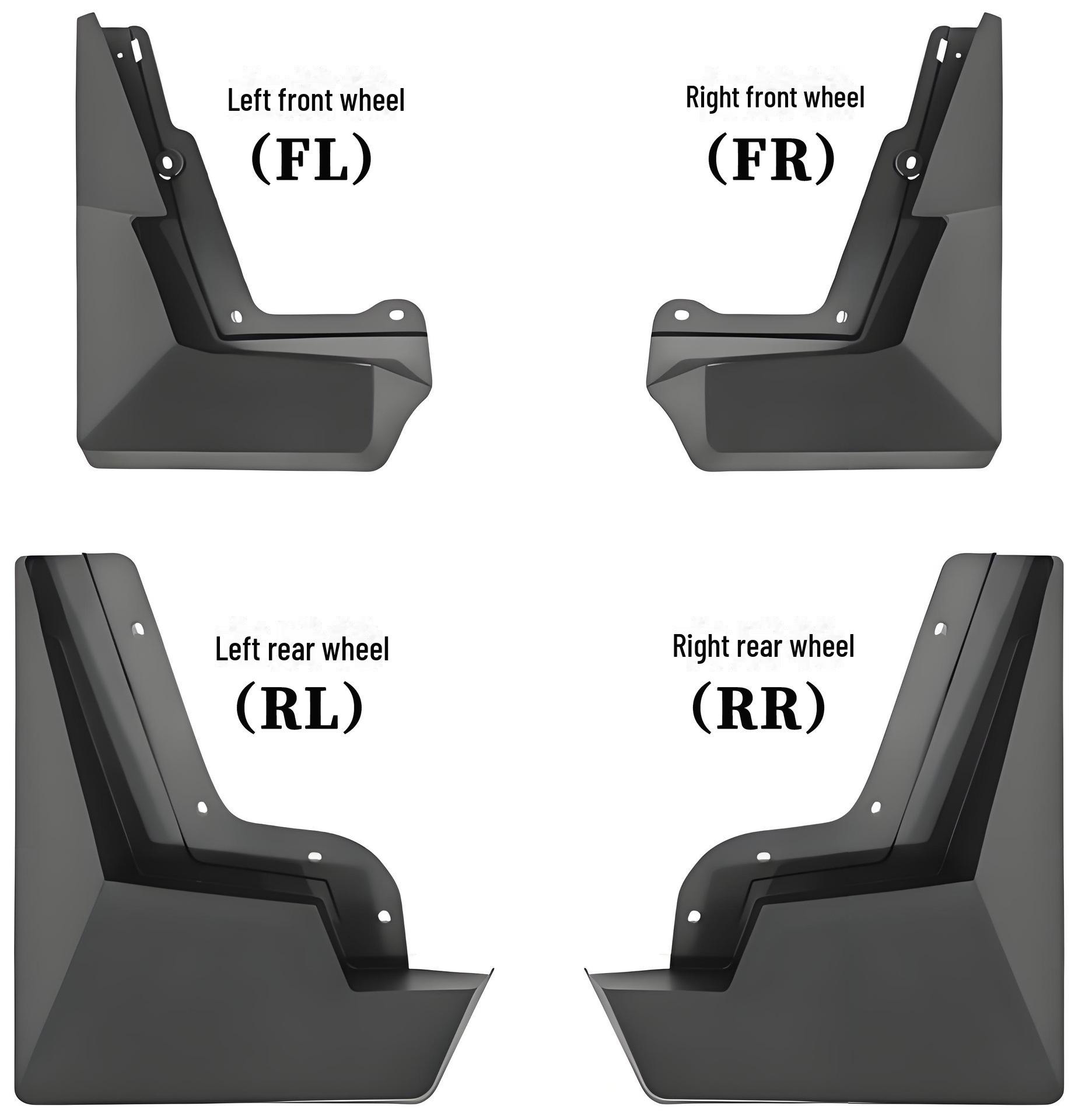 Крыло колеса Tesla Cybertruck - Автозапчасти для пикапа Cyber Black
Крыло колеса Tesla Cybertruck - Автозапчасти для пикапа Cyber Black