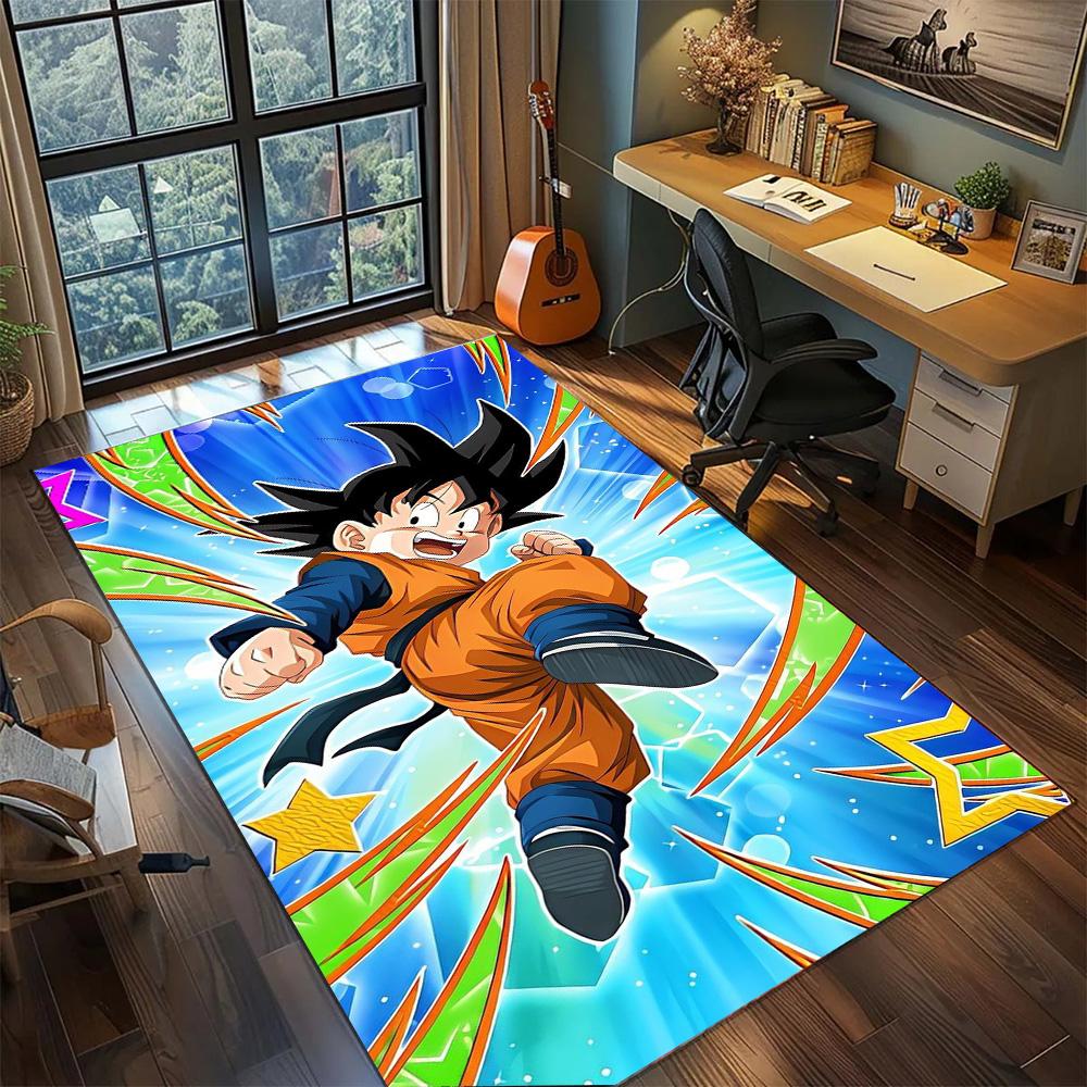 Goku Non Slip Daily Use Floor Mat, Washable Large Area Carpet Rug Bedroom Gamer Room Decor.-TING 60x90cm
Goku Non Slip Daily Use Floor Mat, Washable Large Area Carpet Rug Bedroom Gamer Room Decor.-TING 60x90cm