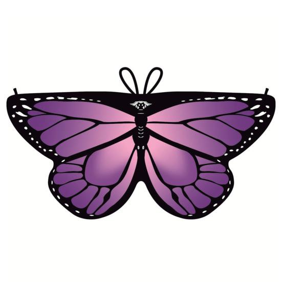 Стильний костюм для Хеллоуїна на вечірку з шифоновою дитячою накидкою з крилами метелика, який легко носити
Стильний костюм для Хеллоуїна на вечірку з шифоновою дитячою накидкою з крилами метелика, який легко носити