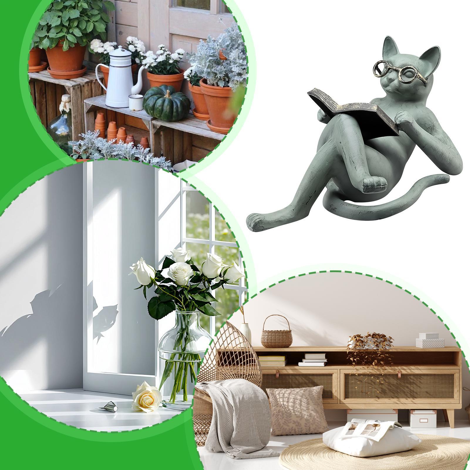 Фигурки кошек Фигурки кошек Домашний декор Котенок в очках Скульптура Для крыльца Патио Могилы Снаружи День рождения Газон Балкон CN
Фигурки кошек Фигурки кошек Домашний декор Котенок в очках Скульптура Для крыльца Патио Могилы Снаружи День рождения Газон Балкон CN