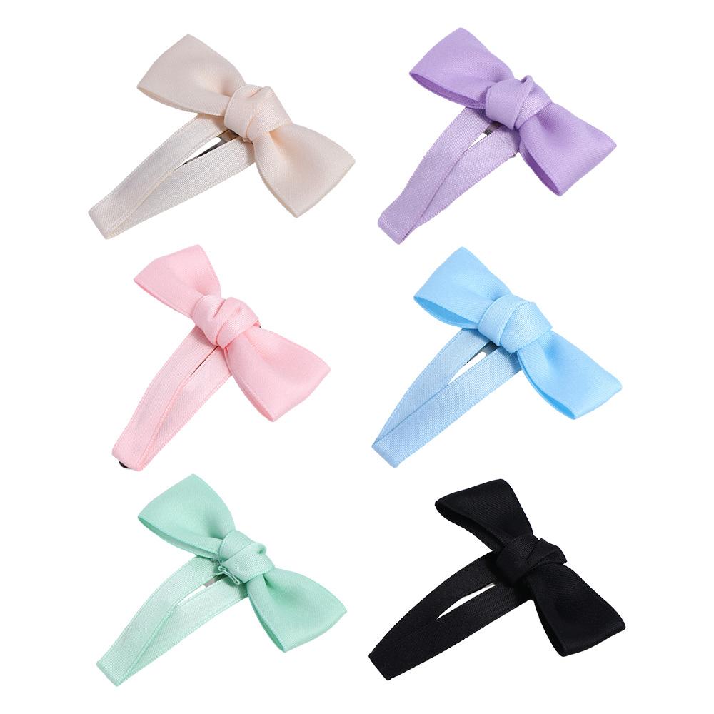 Small Hair Clip Korean Style Headwear Balletcore Bow Hairpin Female Hair Accessories Girl Hair Clip
Small Hair Clip Korean Style Headwear Balletcore Bow Hairpin Female Hair Accessories Girl Hair Clip