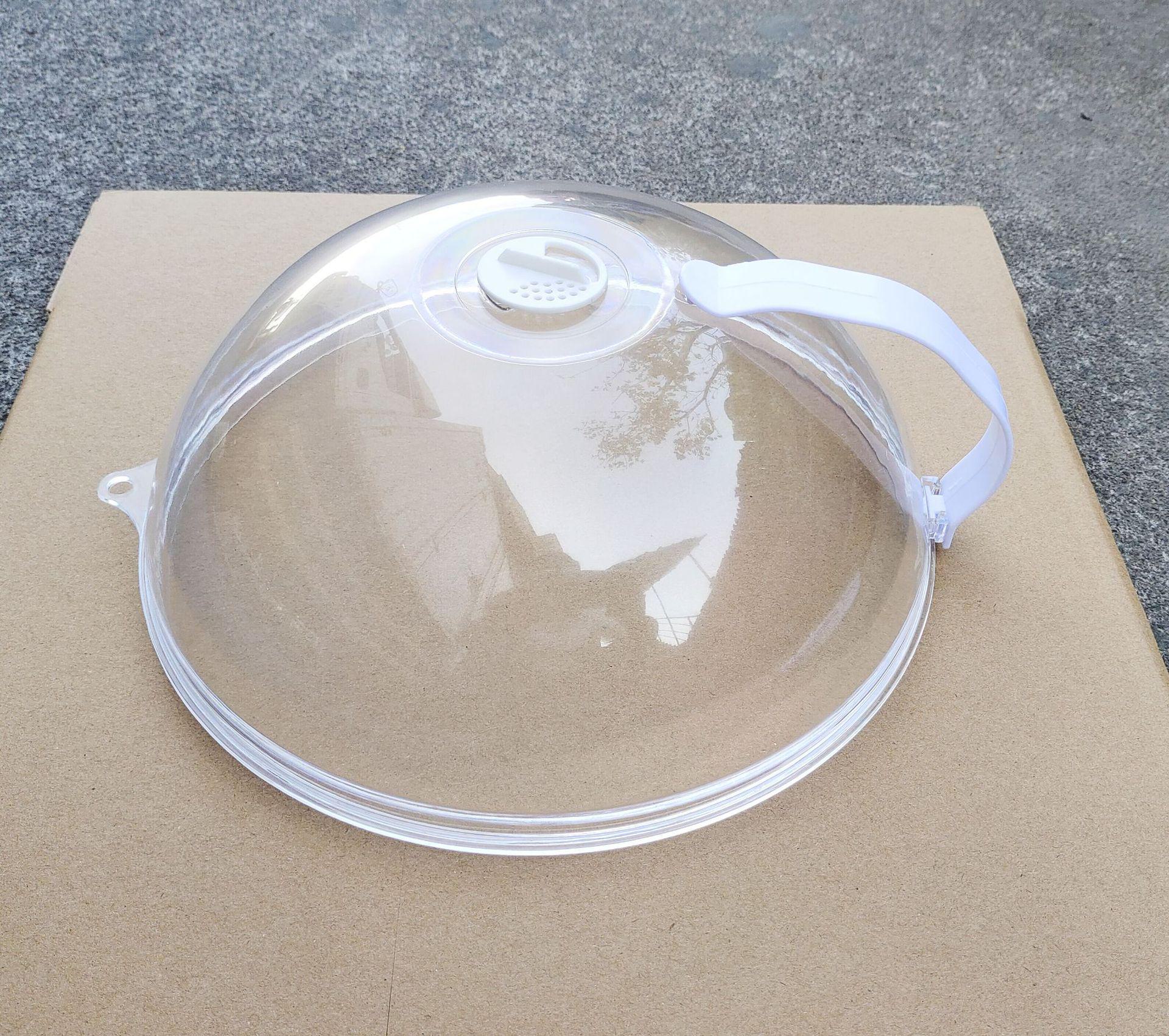 Овочева кришка для мікрохвильової печі, стійка до масла та бризок, для розігріву та зберігання їжі
Овочева кришка для мікрохвильової печі, стійка до масла та бризок, для розігріву та зберігання їжі