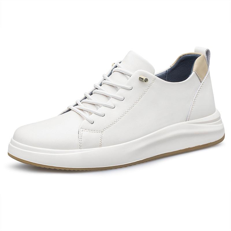 82174 Men S And Women S Inner Height-Increasing Board Shoes Thick-Soled Muffin Shoes, White Shoes, Spring Low-Top Cowhide Surface Sports Shoes, Casual 36
82174 Men S And Women S Inner Height-Increasing Board Shoes Thick-Soled Muffin Shoes, White Shoes, Spring Low-Top Cowhide Surface Sports Shoes, Casual 36