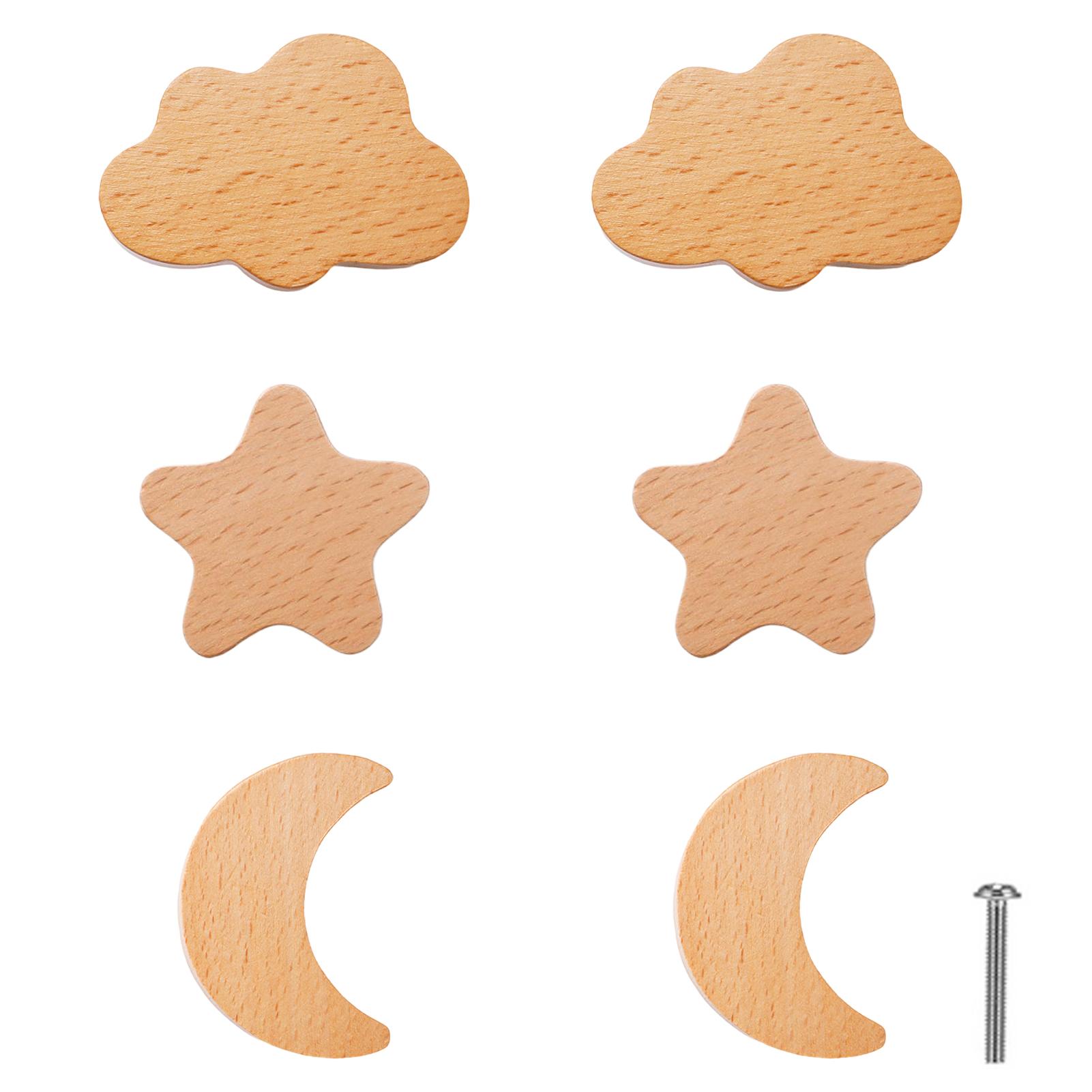 6pack/lot Moon Drawer Knobs Wooden Handles For Children S Room Decor Wooden Animal Cabinet Knobs
6pack/lot Moon Drawer Knobs Wooden Handles For Children S Room Decor Wooden Animal Cabinet Knobs