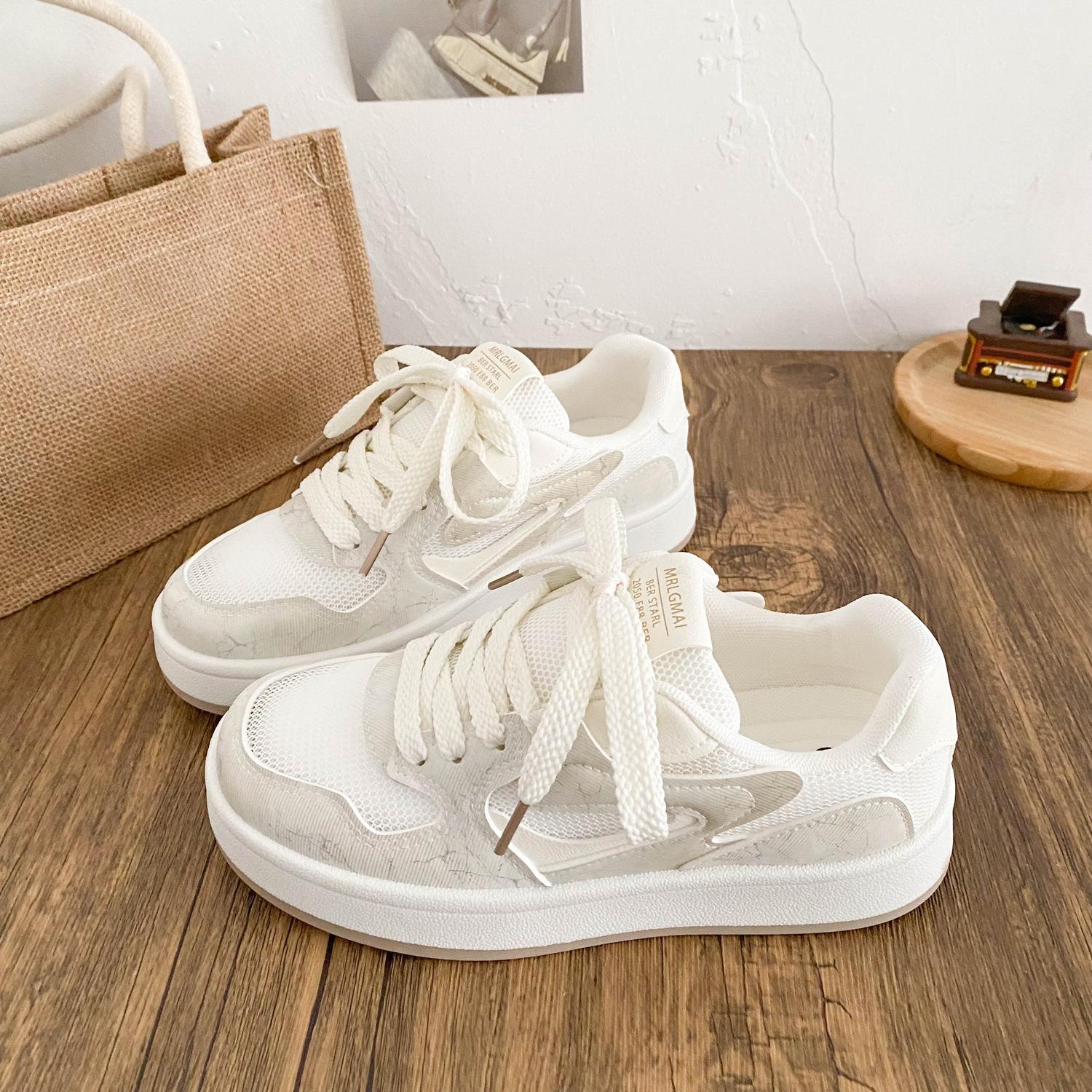 B2302 latex insole/thick baseplate shoes women s spring and summer new breathable 2025 little white shoes casual niche bread shoes 40 бежевий
B2302 latex insole/thick baseplate shoes women s spring and summer new breathable 2025 little white shoes casual niche bread shoes 40 бежевий
