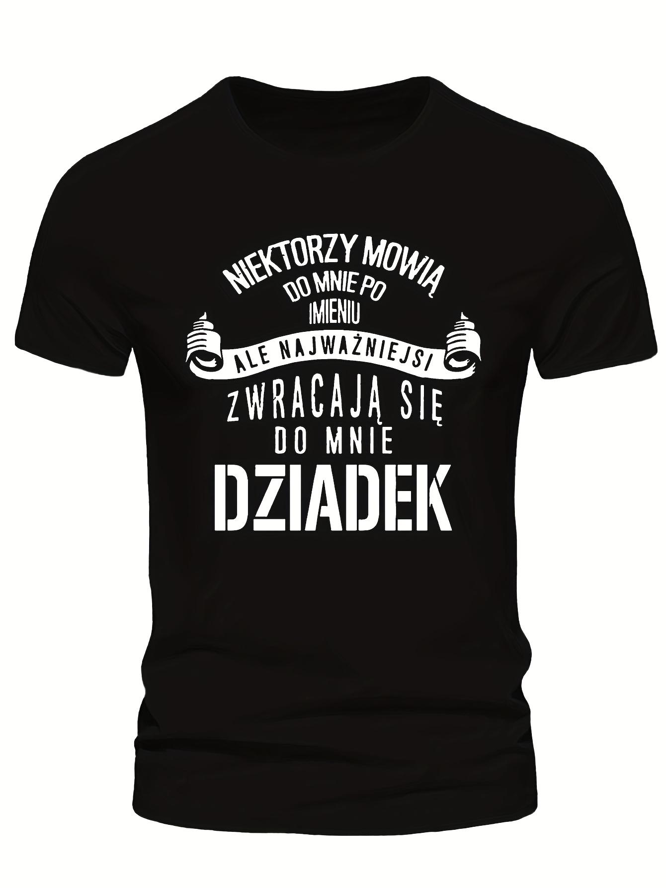 Fun Polish Grandpa T-Shirt with Polish Phrases & Babcia/Dziadek Text - Polish Colors (Red) Cultural Design XXXL
Fun Polish Grandpa T-Shirt with Polish Phrases & Babcia/Dziadek Text - Polish Colors (Red) Cultural Design XXXL