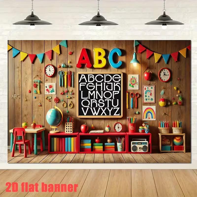 2D Kids Study Room Backdrop Educational Toys and ABC Letters Portrait Studio Background 47.2x31.5inch/120*80cm
2D Kids Study Room Backdrop Educational Toys and ABC Letters Portrait Studio Background 47.2x31.5inch/120*80cm