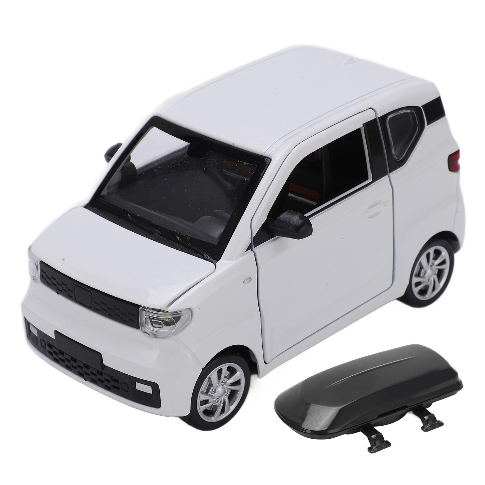 Модель автомобиля MINI EV 1:24, литая из сплава, миниатюрная машинка-инерционка с моделью чемодана на крыше, игрушка для детей старше 3 лет белый
Модель автомобиля MINI EV 1:24, литая из сплава, миниатюрная машинка-инерционка с моделью чемодана на крыше, игрушка для детей старше 3 лет белый
