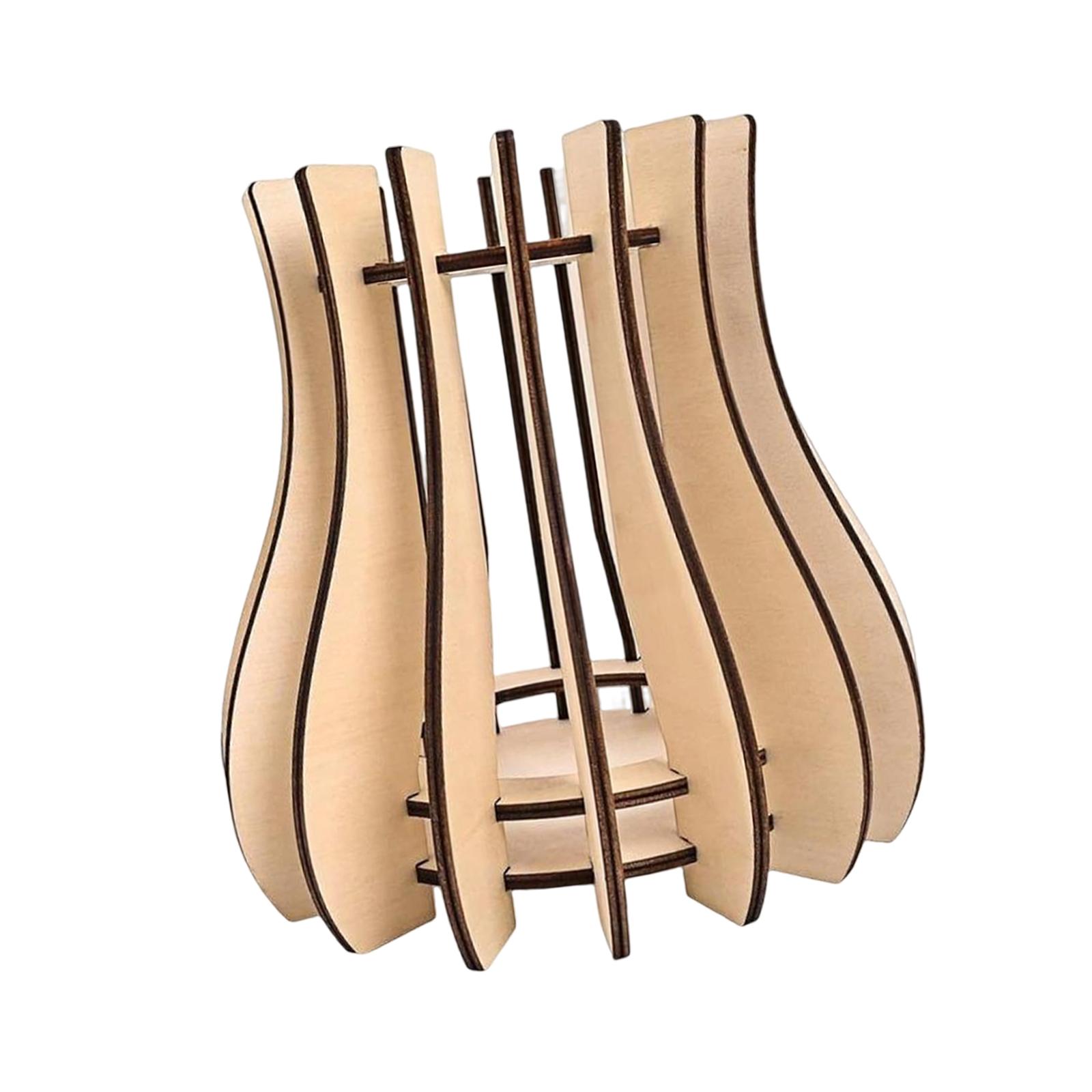 Wooden Puzzle Vase Easy to Assemble Home Decor Flower Holder for Weddings Thanksgiving Festivals New Year Bedroom Living коричневый
Wooden Puzzle Vase Easy to Assemble Home Decor Flower Holder for Weddings Thanksgiving Festivals New Year Bedroom Living коричневый