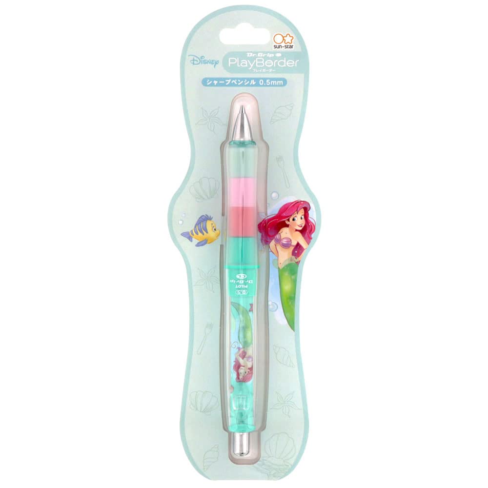 Sunstar Stationery Disney Mechanical S4481615 Dr.Grip Pencil, 0.5mm, Ariel,
Sunstar Stationery Disney Mechanical S4481615 Dr.Grip Pencil, 0.5mm, Ariel,