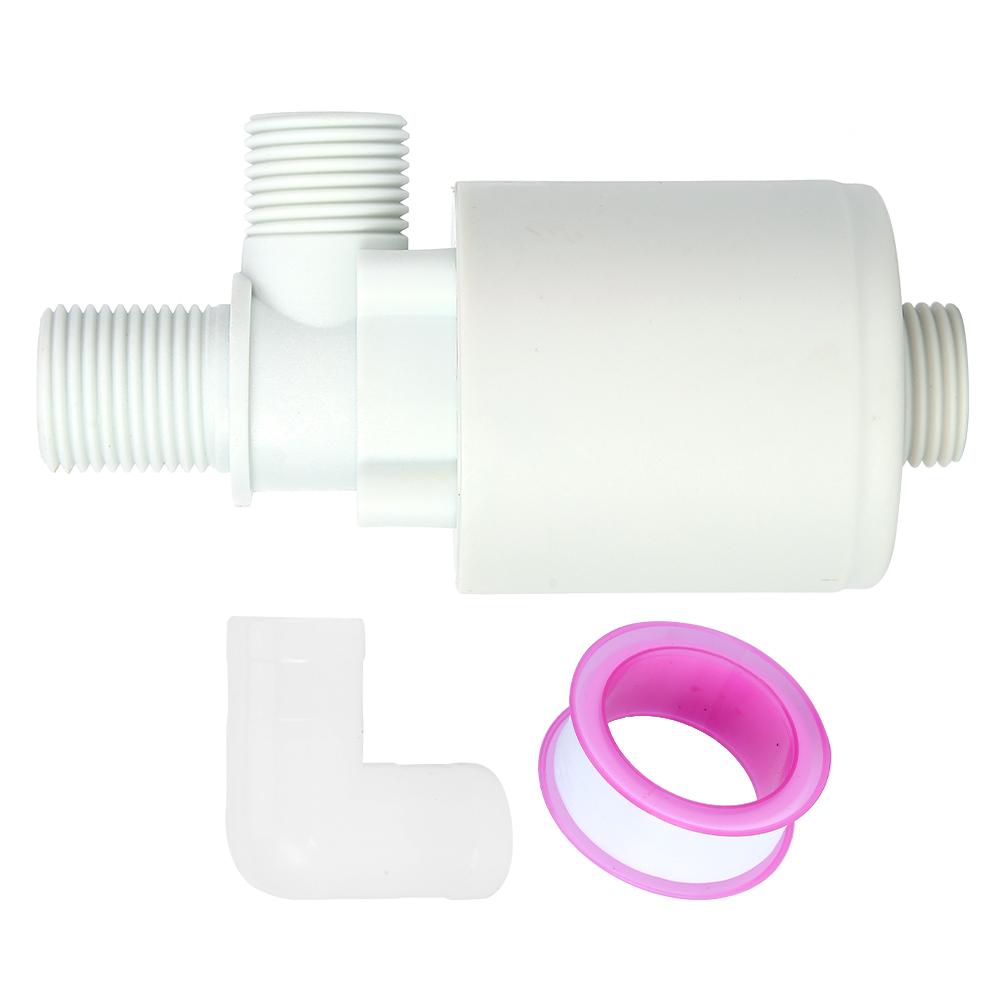 Плавающий шаровой клапан с наружной резьбой для впускного бака, автоматический контроль уровня воды, пластик G12in
Плавающий шаровой клапан с наружной резьбой для впускного бака, автоматический контроль уровня воды, пластик G12in