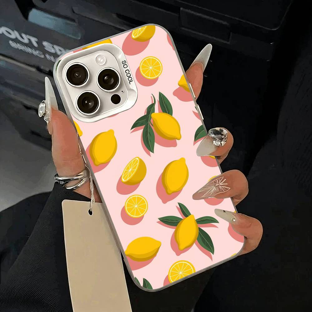 S-Seaside scenario Wine Lemon Phone Case For IPhone 17 Air 16 15 14 13 12 11 Pro Max White Sliver Hard Cover iPhone17Air
S-Seaside scenario Wine Lemon Phone Case For IPhone 17 Air 16 15 14 13 12 11 Pro Max White Sliver Hard Cover iPhone17Air