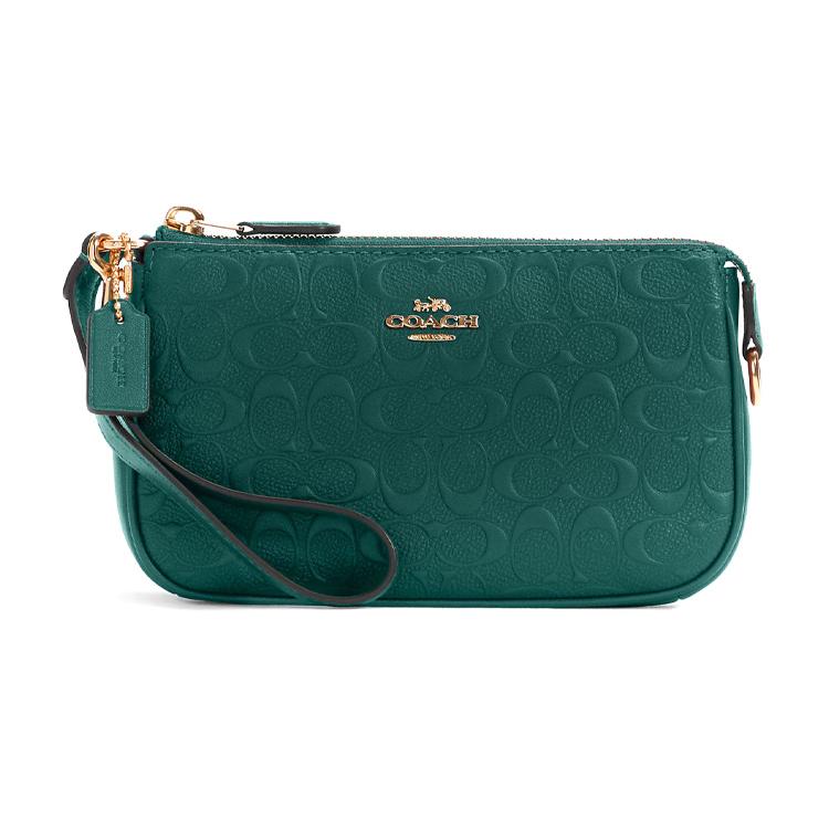 Новая кожаная сумка-маджонг COACH Nolita, кошелек, клатч, женская, зеленая C7362-QBFOR 19.1*5.1*10.9CM
Новая кожаная сумка-маджонг COACH Nolita, кошелек, клатч, женская, зеленая C7362-QBFOR 19.1*5.1*10.9CM