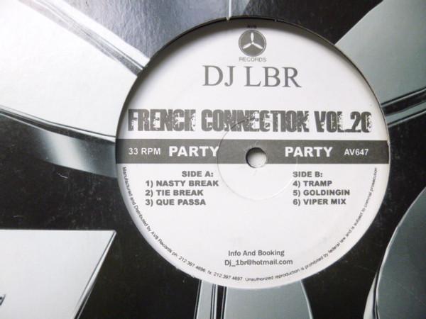 12inch Record DJ LBR - French Connection Vol. 20 AV647 AV8 Records US Rap & Hip-Hop/R&B Used
12inch Record DJ LBR - French Connection Vol. 20 AV647 AV8 Records US Rap & Hip-Hop/R&B Used