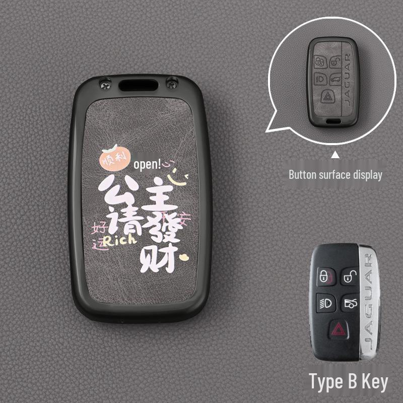 Jaguar Key Case for XFL, XEL, F-PACE, XJL, F-TYPE, and E-PACE Models
Jaguar Key Case for XFL, XEL, F-PACE, XJL, F-TYPE, and E-PACE Models