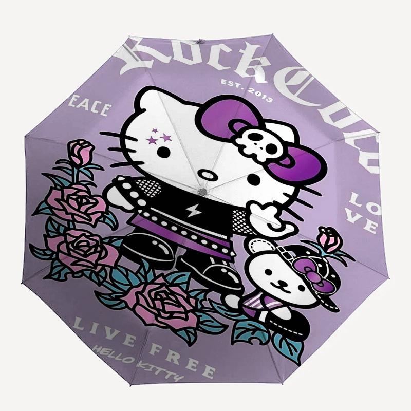 1pc Rock Coco Hello KittyOpen/Close Umbrella-Windproof, Compact Travel Umbrella, Sturdy 8-Rib Shaft, Outdoor Accessory, 1037
1pc Rock Coco Hello KittyOpen/Close Umbrella-Windproof, Compact Travel Umbrella, Sturdy 8-Rib Shaft, Outdoor Accessory, 1037
