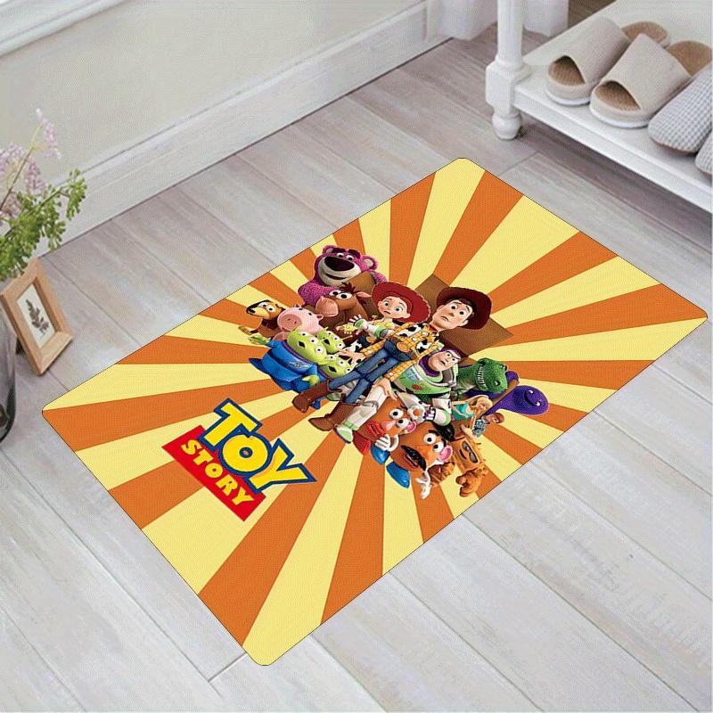 1pc Toy Story Pattern Area Rug Soft Flannel Floor Mat for Living Room, Office, Bedroom and Carpet, Sofa Coffee Table Floor Mat 60cm by 90cm
1pc Toy Story Pattern Area Rug Soft Flannel Floor Mat for Living Room, Office, Bedroom and Carpet, Sofa Coffee Table Floor Mat 60cm by 90cm