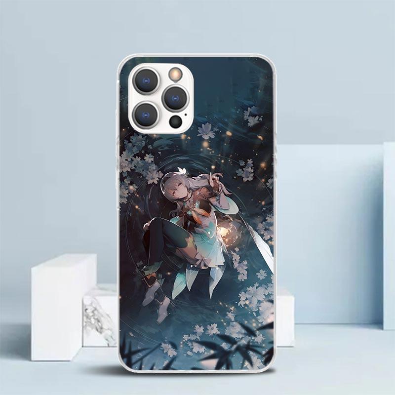 Honkai Star Rail Firefly Soft Cover for iPhone 16 17 Air 15 14 Pro Max 16E Phone Case 13 Mini 12 11 7 SE 8 Print Pattern Fit Cas iPhone 16
Honkai Star Rail Firefly Soft Cover for iPhone 16 17 Air 15 14 Pro Max 16E Phone Case 13 Mini 12 11 7 SE 8 Print Pattern Fit Cas iPhone 16