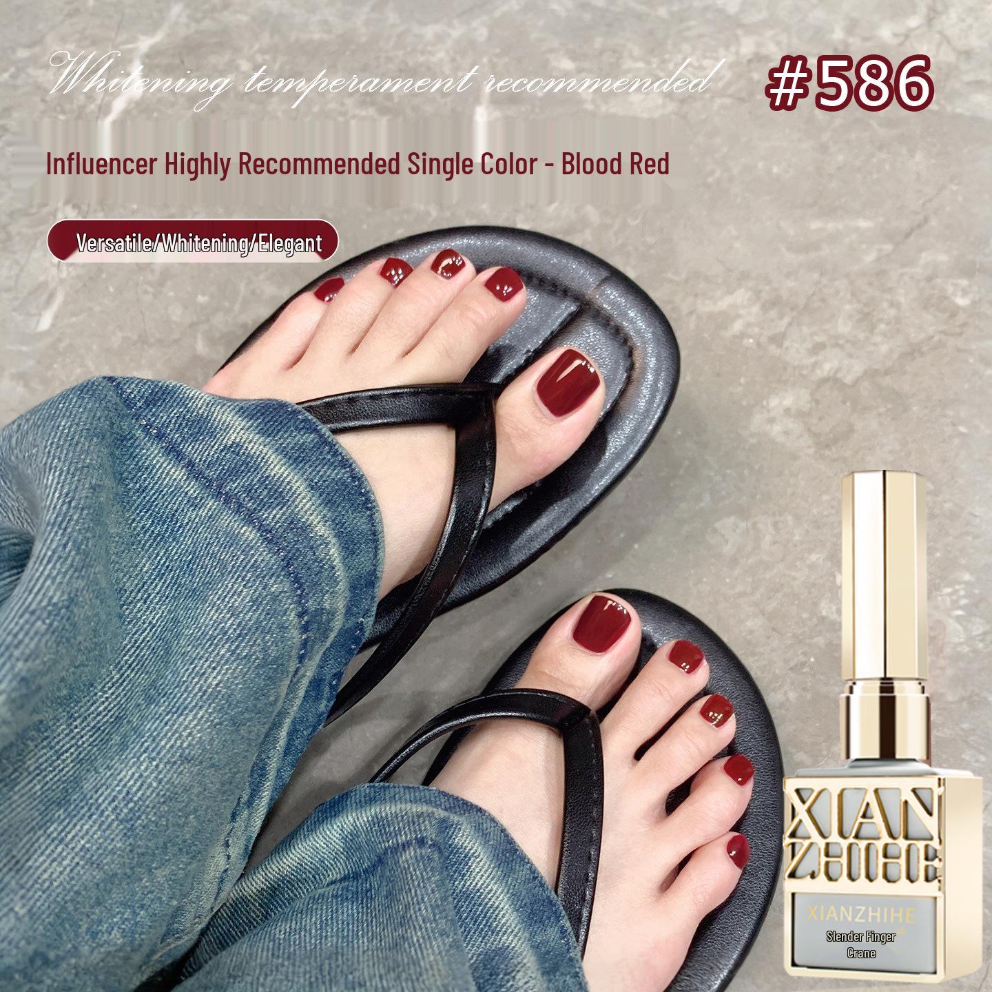 Pulp Cherry Wine Red Toenail Gel Polish - Exclusive 2026 Salon Edition
Pulp Cherry Wine Red Toenail Gel Polish - Exclusive 2026 Salon Edition