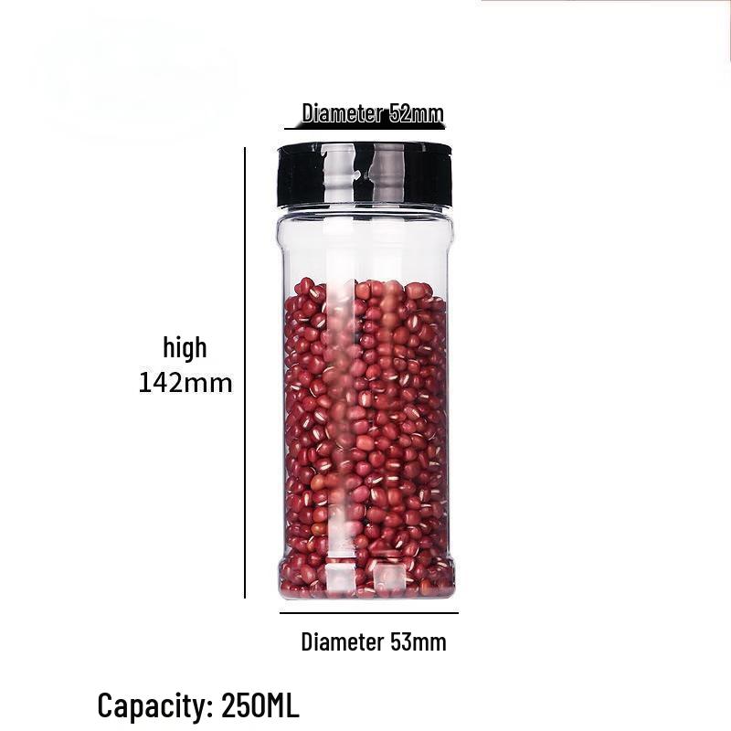 ZISIZ Kitchen Transparent Seasoning Jar
ZISIZ Kitchen Transparent Seasoning Jar