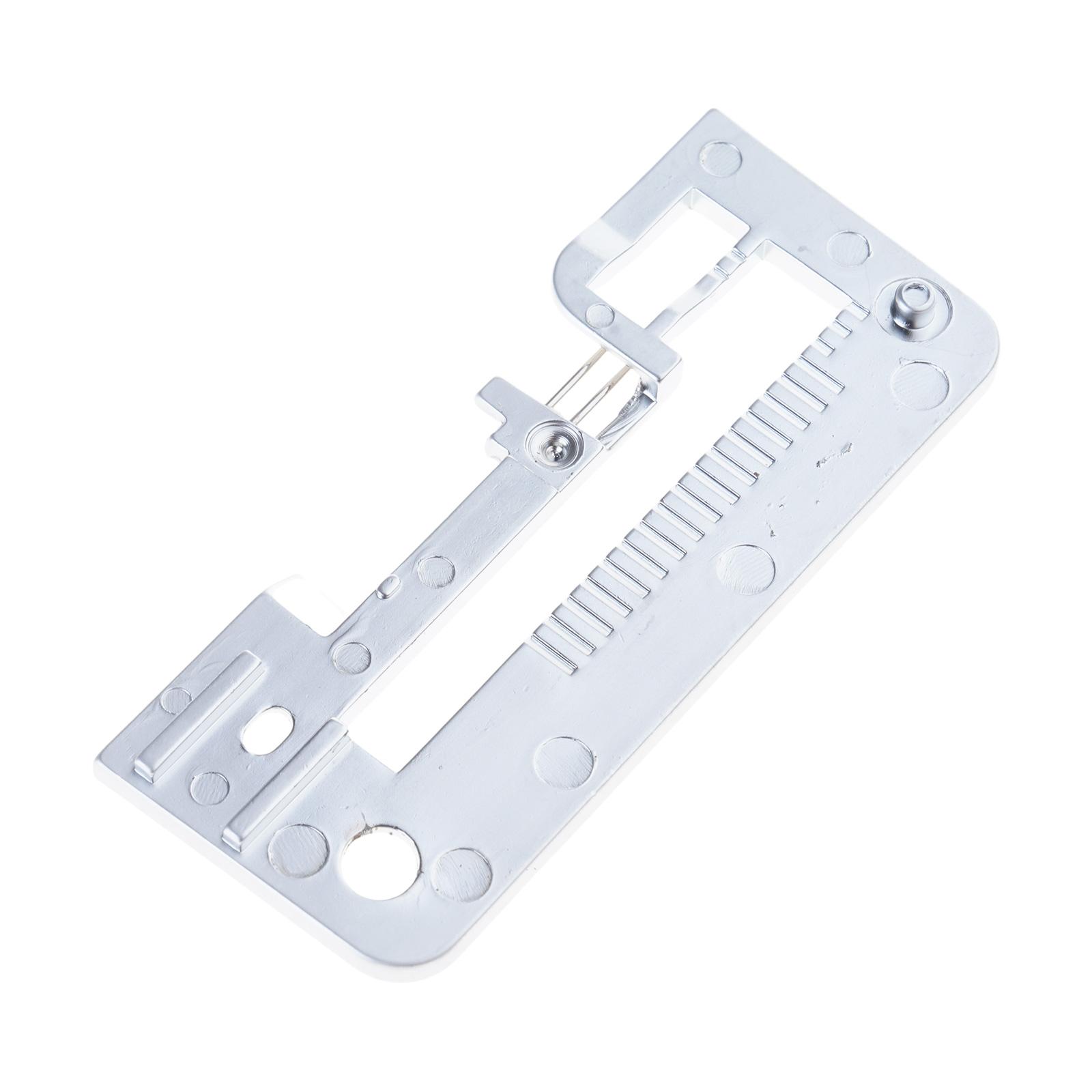 Игольная пластина из нержавеющей стали Пластина для стежков Эффективные швейные аксессуары Идеально подходит для швейных машин 3034D 4234D 4234DT
Игольная пластина из нержавеющей стали Пластина для стежков Эффективные швейные аксессуары Идеально подходит для швейных машин 3034D 4234D 4234DT