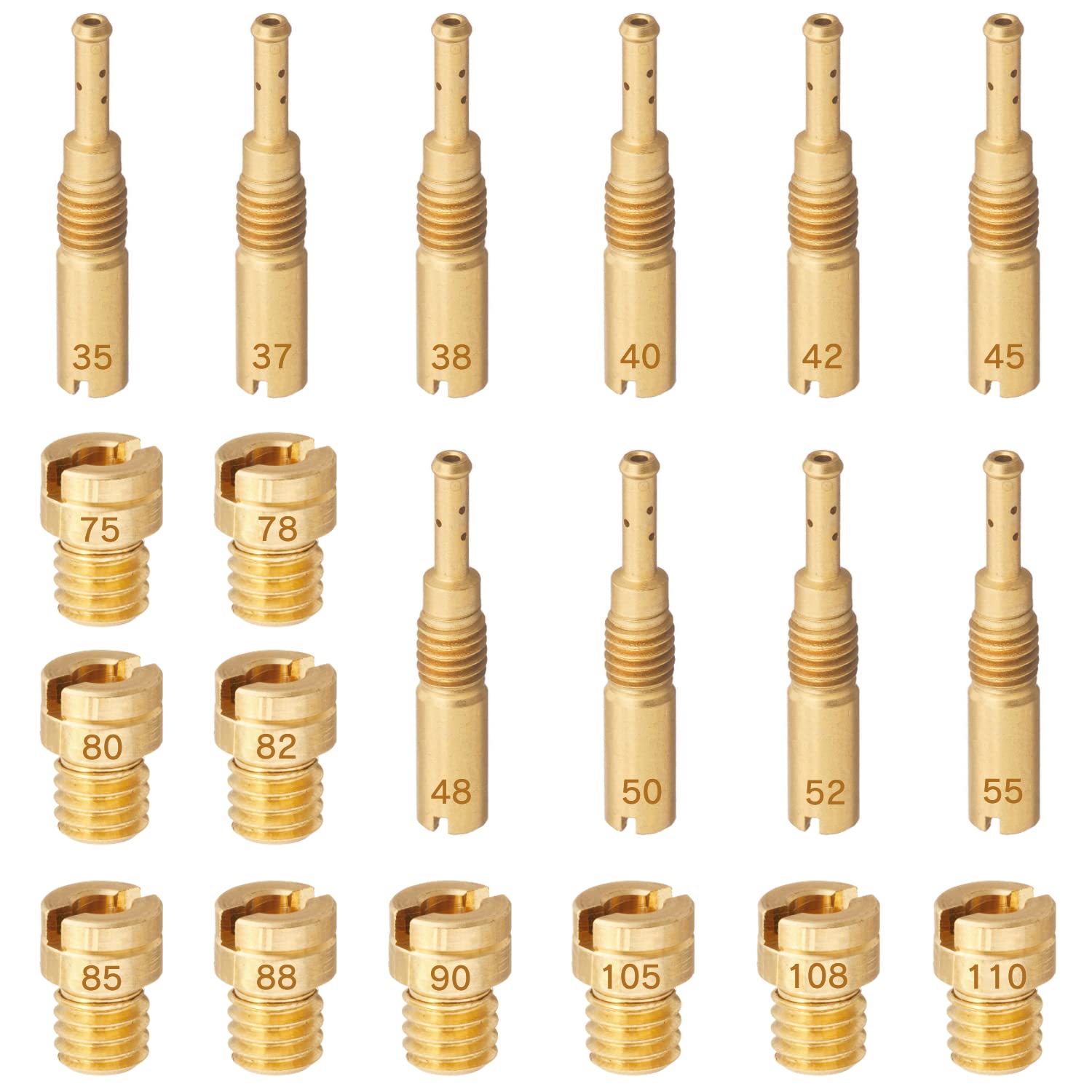 Pilot Jet Keihin Jet Set Moto APE Main Jet Keihin Round Small 20 шт. с футляром для хранения (20 шт.)
Pilot Jet Keihin Jet Set Moto APE Main Jet Keihin Round Small 20 шт. с футляром для хранения (20 шт.)