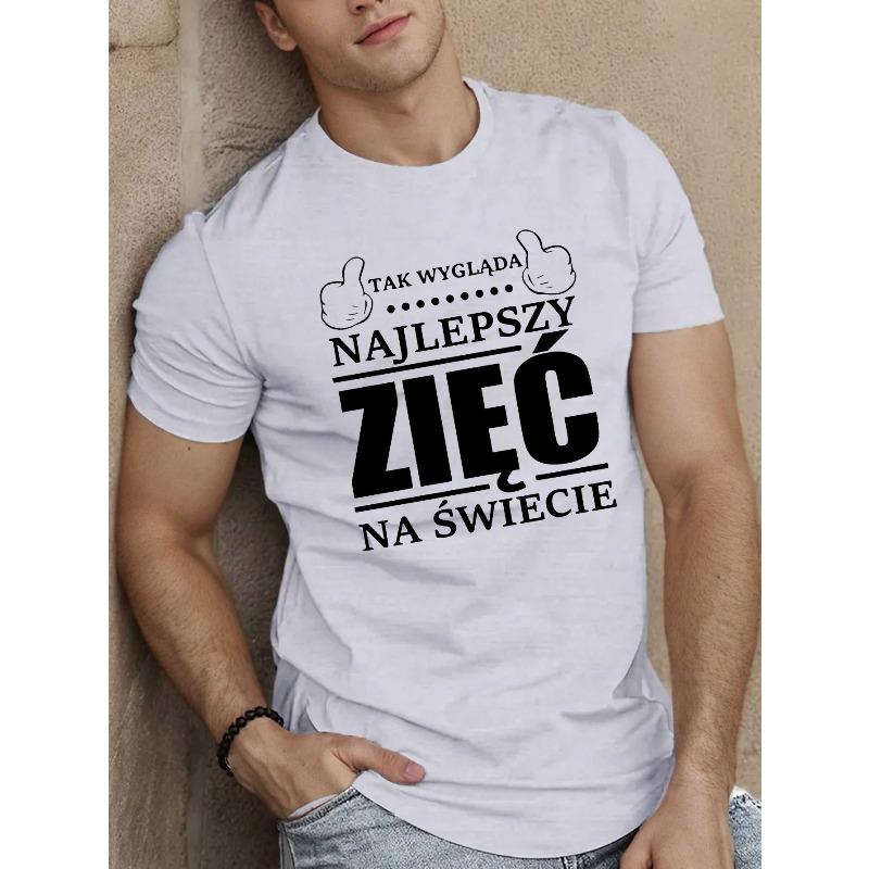 Fun Polish Men s Short Sleeve T-shirt Summer T-shirt Top Round Neck, Relaxed Fit, Oversized, Cool, Casual, and Fashionable 4XL білий
Fun Polish Men s Short Sleeve T-shirt Summer T-shirt Top Round Neck, Relaxed Fit, Oversized, Cool, Casual, and Fashionable 4XL білий