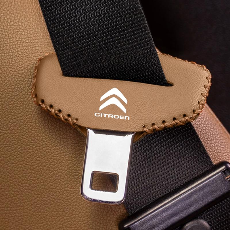Car Universal Safety SeatBelt Buckle Cover Leather For Citroen C1 C3 C4 C5 C6 2CV VTS Picasso RD3 C4L DS3 DS4 DS5 Accessories 1pc коричневий
Car Universal Safety SeatBelt Buckle Cover Leather For Citroen C1 C3 C4 C5 C6 2CV VTS Picasso RD3 C4L DS3 DS4 DS5 Accessories 1pc коричневий
