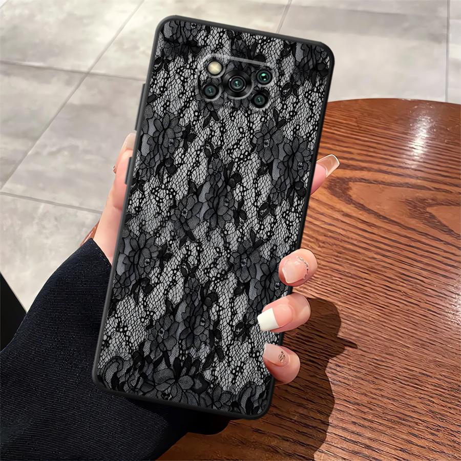Funda Phone Cover Case for Xiaomi Poco F8 M5 X3 X4 X5 X7 Pro F1 C50 M3 M4 M7 C61 C75 F3 C71 Creative Lace Pattern Poco C40
Funda Phone Cover Case for Xiaomi Poco F8 M5 X3 X4 X5 X7 Pro F1 C50 M3 M4 M7 C61 C75 F3 C71 Creative Lace Pattern Poco C40