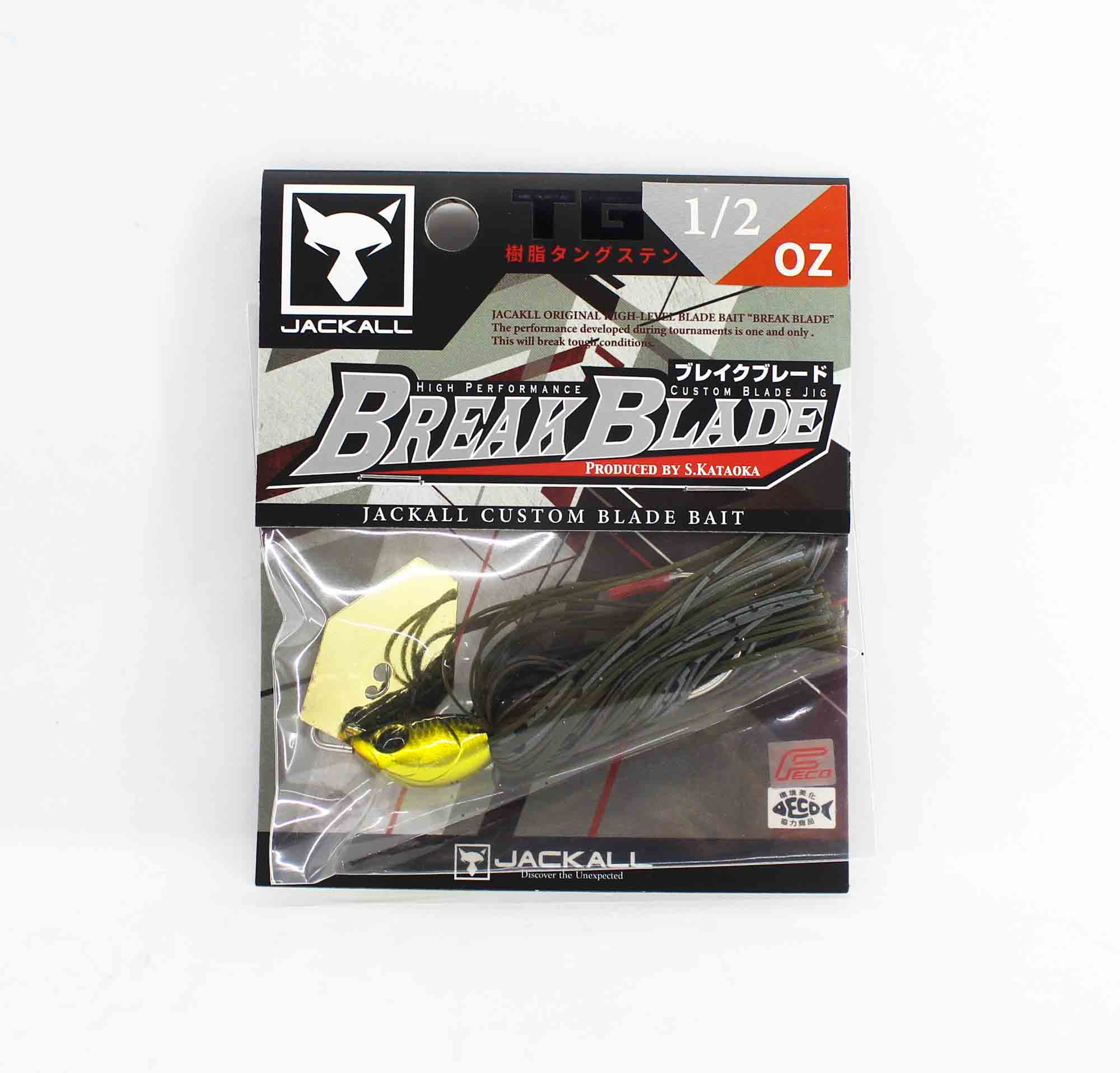 Джиг Jackall Break B, тонущая приманка 1/2 унции, зеленая тыква, перец (9820)
Джиг Jackall Break B, тонущая приманка 1/2 унции, зеленая тыква, перец (9820)