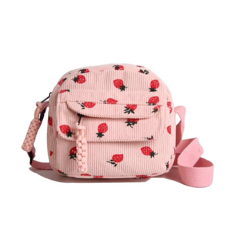 fashi crossbody bag made of corduroy featuring a strawberry design singleshoulder bag for an academic trend handle bag
fashi crossbody bag made of corduroy featuring a strawberry design singleshoulder bag for an academic trend handle bag
