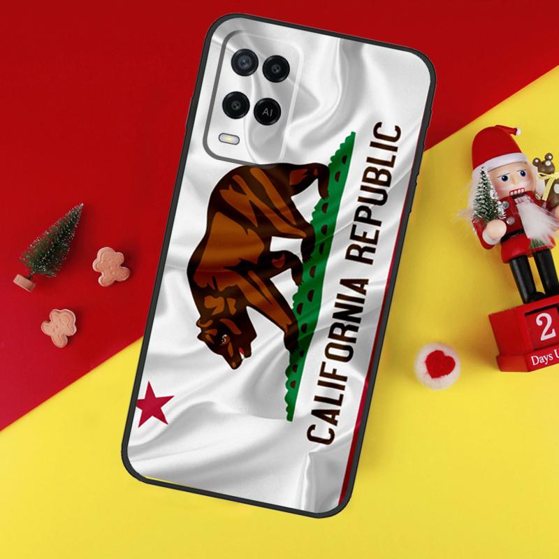 California Flag Case For Oppo A5 A6 Pro A15 A57 A17 A54 A74 A94 A76 A16 A96 A40 A60 A80 A18 A38 A58 A78 A98 OPPO A60 5G
California Flag Case For Oppo A5 A6 Pro A15 A57 A17 A54 A74 A94 A76 A16 A96 A40 A60 A80 A18 A38 A58 A78 A98 OPPO A60 5G