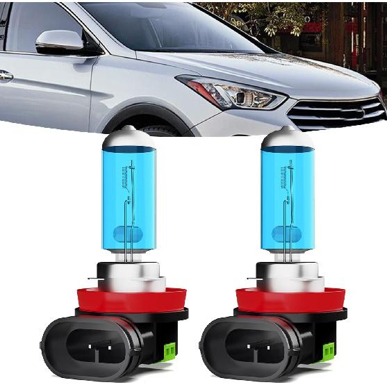 Halogen Headlights Fit For Hyundai Santa Fe 2010-2016 Headlight Bulbs,H7 High Beam + H11B Low Beam Bright Front Car Lights,Plug And Play,Pack of 4 Year:2013-2016 for Hyunda
Halogen Headlights Fit For Hyundai Santa Fe 2010-2016 Headlight Bulbs,H7 High Beam + H11B Low Beam Bright Front Car Lights,Plug And Play,Pack of 4 Year:2013-2016 for Hyunda