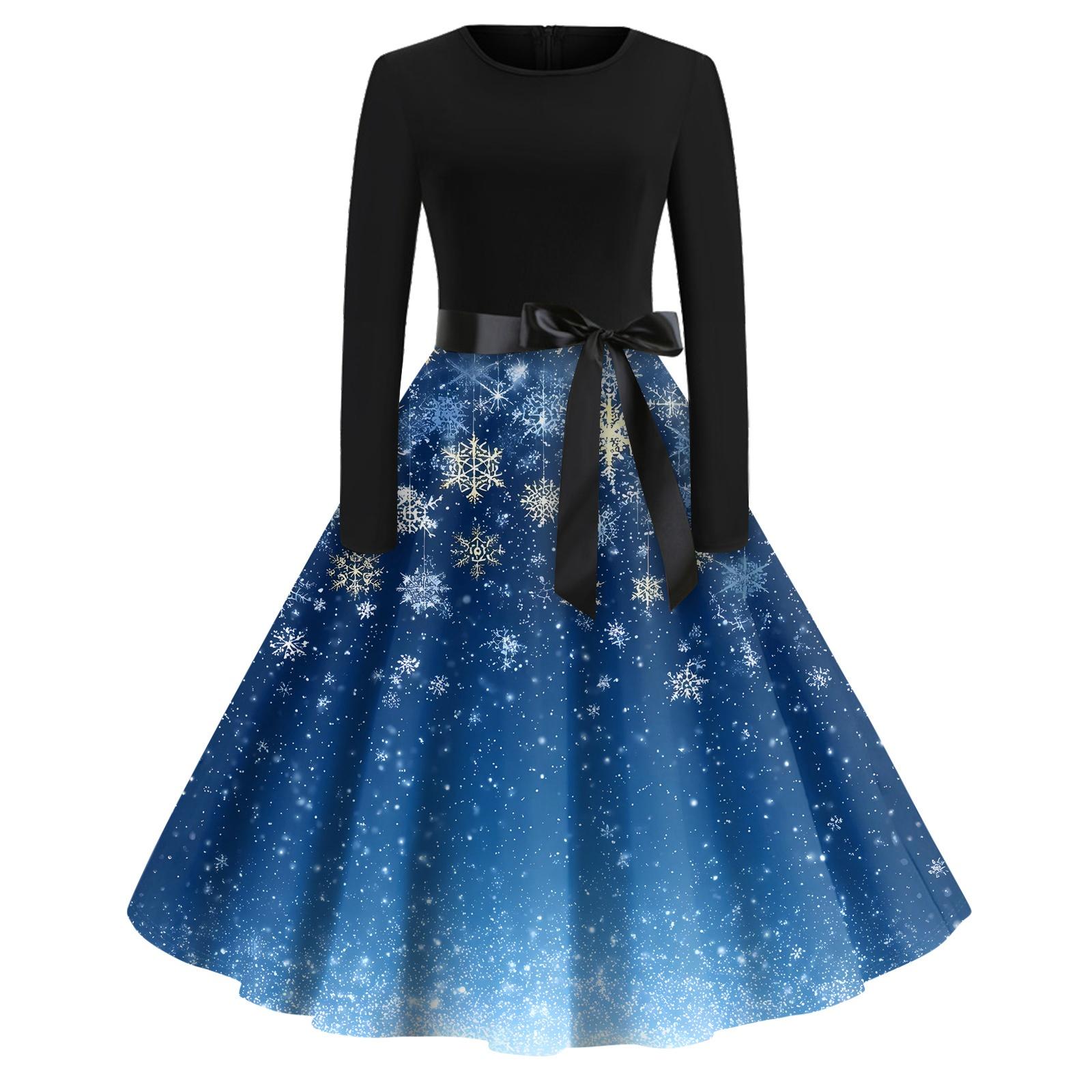 Halloween Print Flare Dress For Women Long Sleeve Dress Hollow Party Casual Round Neck Dresses M
Halloween Print Flare Dress For Women Long Sleeve Dress Hollow Party Casual Round Neck Dresses M