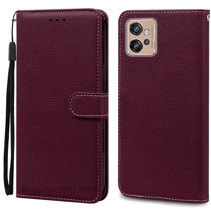 Шкіряний чохол для Motorola Moto G32 Чохол Магнітний відкидний чохол-гаманець Обкладинка для Moto G32 MotoG32 G 32 Відділення для карток Чохли для телефонів Fundas for Moto G32 вина червоного кольору
Шкіряний чохол для Motorola Moto G32 Чохол Магнітний відкидний чохол-гаманець Обкладинка для Moto G32 MotoG32 G 32 Відділення для карток Чохли для телефонів Fundas for Moto G32 вина червоного кольору