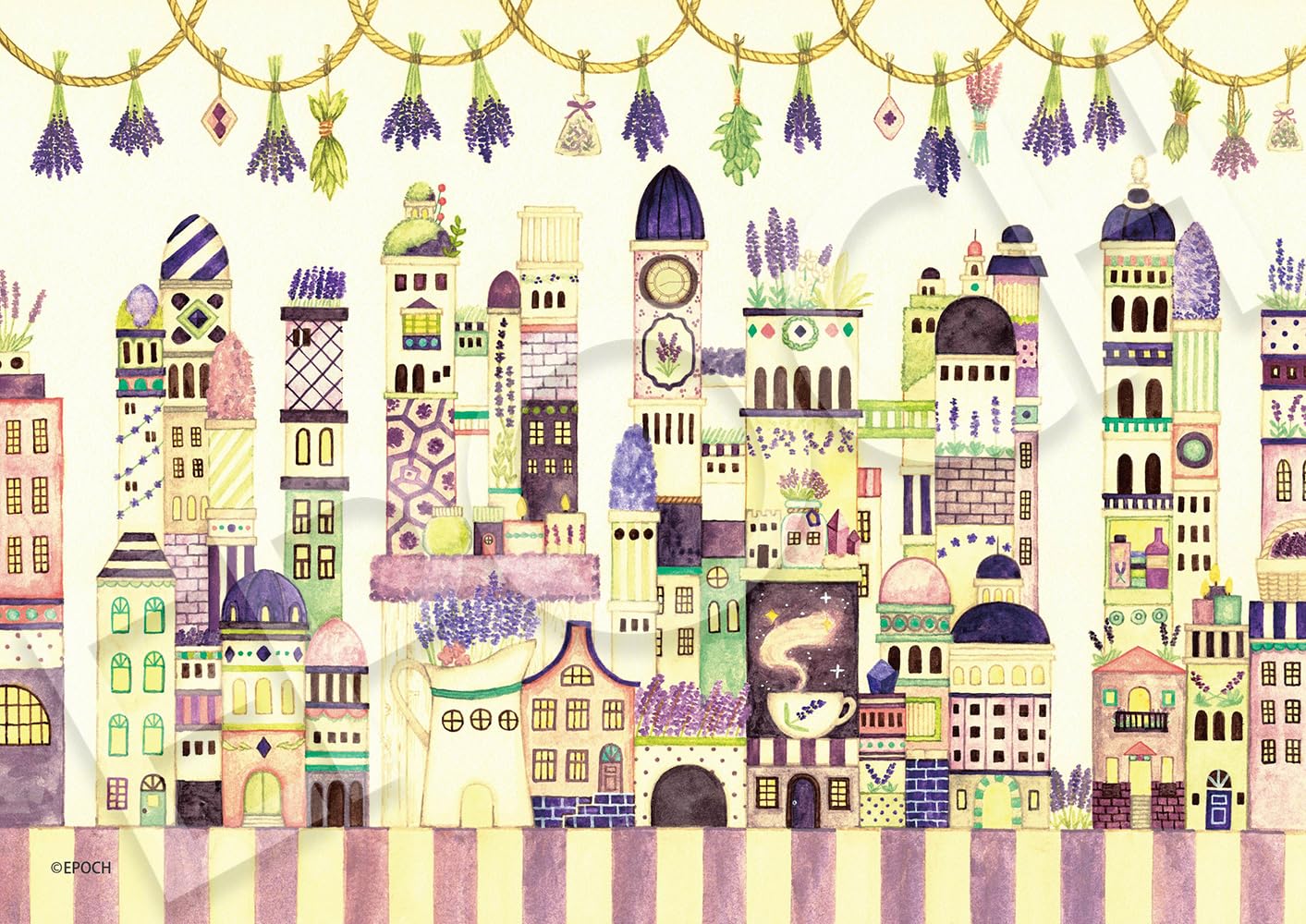 EPOCH jigsaw puzzle Noriko Nishimura Lavender Town x with and score ticket 108-piece illustration/art (18.2 25.7 cm) 02-602 glue, spatula,
EPOCH jigsaw puzzle Noriko Nishimura Lavender Town x with and score ticket 108-piece illustration/art (18.2 25.7 cm) 02-602 glue, spatula,
