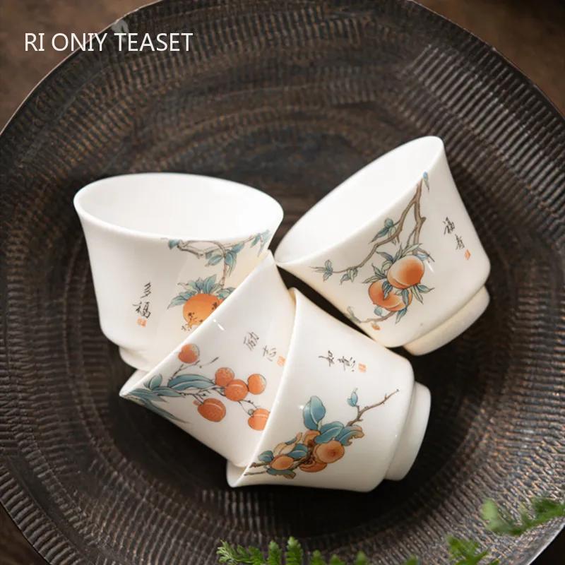 Boutique Ceramic Teacup Personal Meditation Cup Hand Painted Flowers Travel Tea Bowl Pu er Master Cup Tea Set Accessories
Boutique Ceramic Teacup Personal Meditation Cup Hand Painted Flowers Travel Tea Bowl Pu er Master Cup Tea Set Accessories