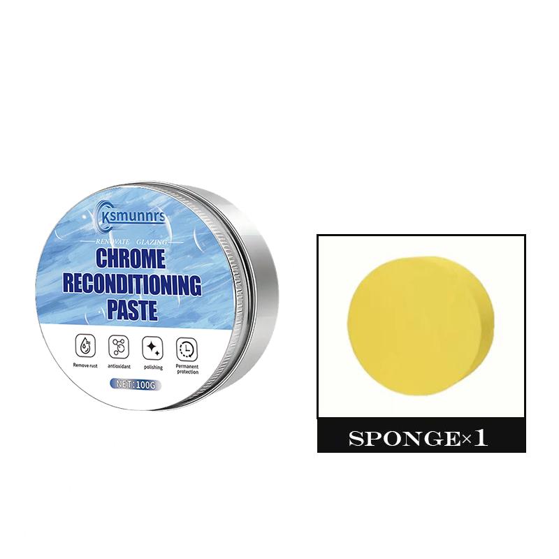 Multi-Purpose Metal Polisher Metal Maintenance Balm Restores Metallic Finish Suitable for Jewelry Surface Oxidation, Watch Strap 100g
Multi-Purpose Metal Polisher Metal Maintenance Balm Restores Metallic Finish Suitable for Jewelry Surface Oxidation, Watch Strap 100g