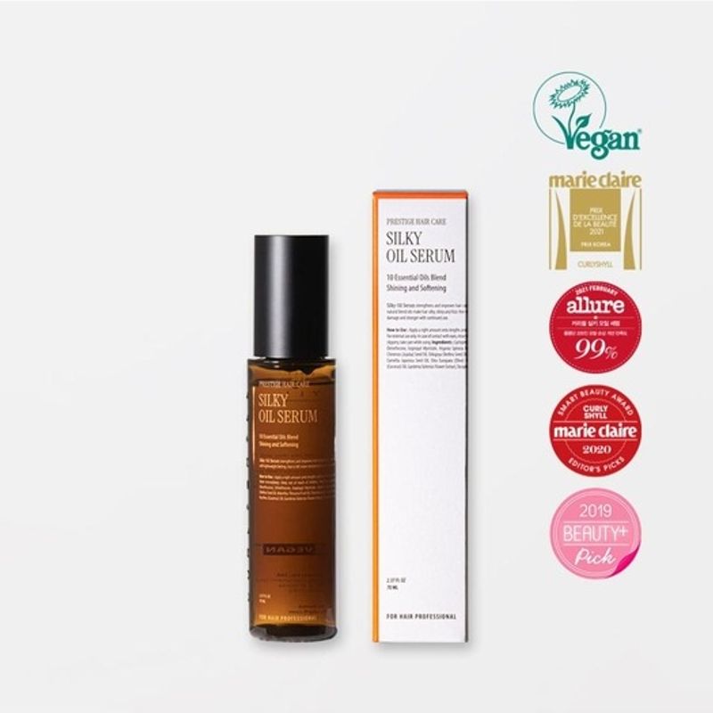 Silky Oil Сироватка 70 мл
Silky Oil Сироватка 70 мл